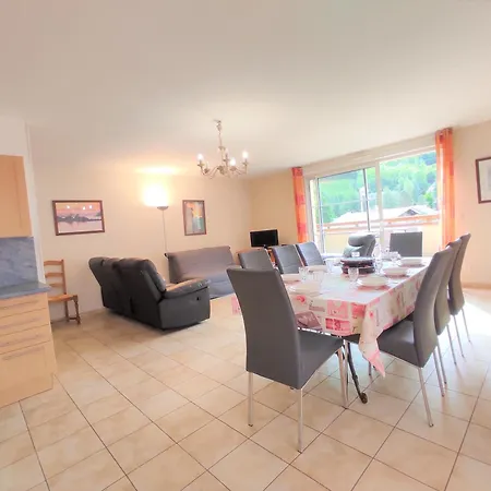 Apartment Familial Au Centre Du Village - Campanule Saint-Lary-Soulan